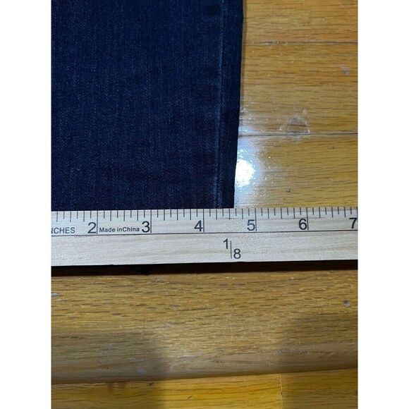 Old Navy Jeans Women's Size 6 Blue Rockstar Super Skinny Mid Rise Denim - Picture 7 of 8